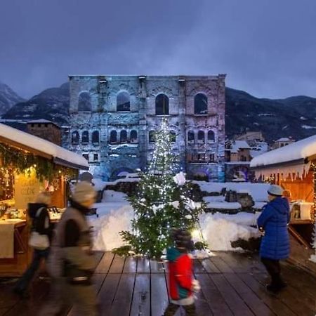 Casa vacanza  Le Bourg 61 Aosta Esterno foto