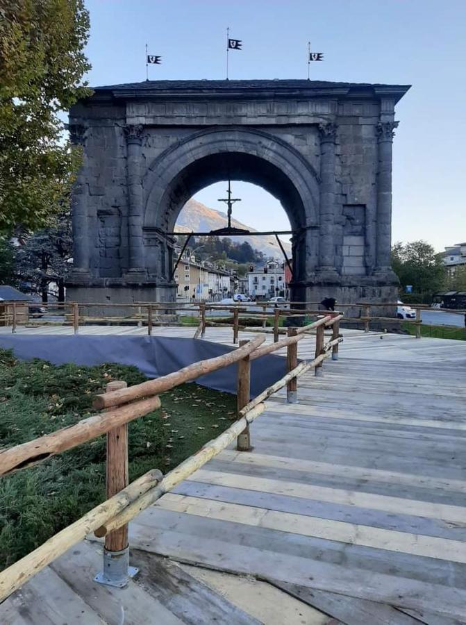 Casa vacanza  Le Bourg 61 Aosta Esterno foto