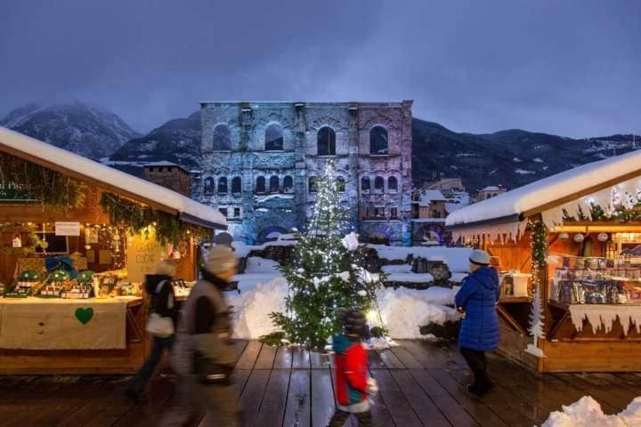 Casa vacanza  Le Bourg 61 Aosta Esterno foto